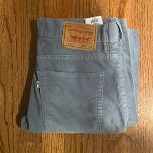 Mens Levi’s Corduroy Jeans size 31 x 32